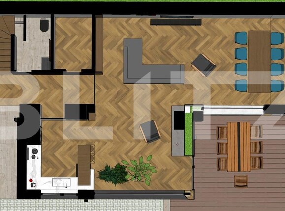 Casa de vânzare 4 camere Cristian - 184993CV | BLITZ Brașov | Poza8