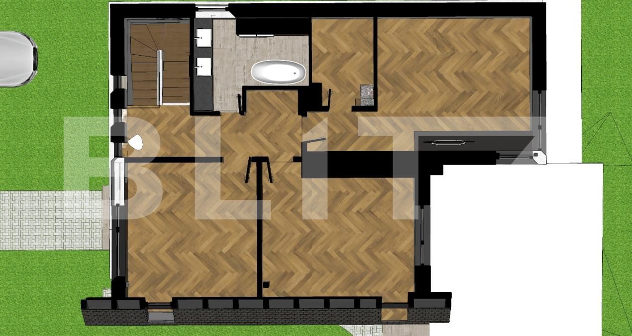 Casa de vânzare 4 camere Cristian - 184993CV | BLITZ Brașov | Poza9