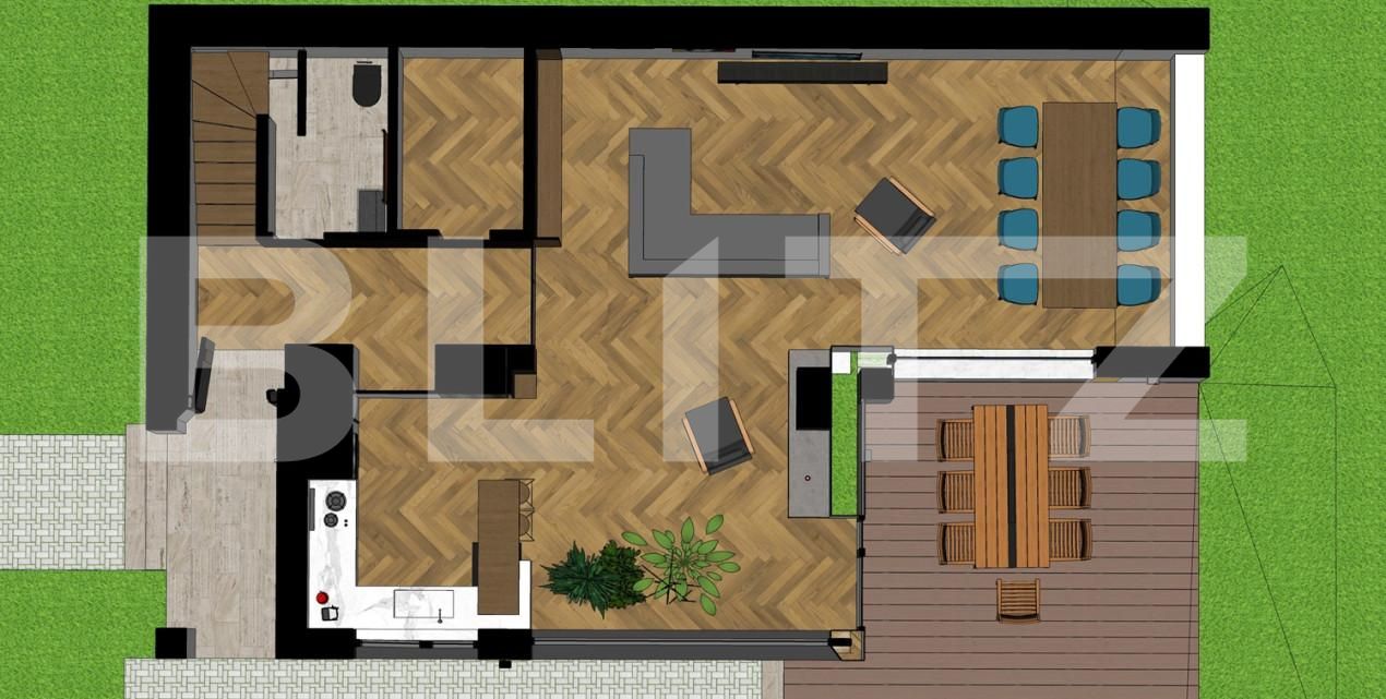 Casa de vânzare 4 camere Cristian - 184993CV | BLITZ Brașov | Poza8