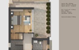 Casa cu 5 camere tip duplex, impecabila, zona Tractorul