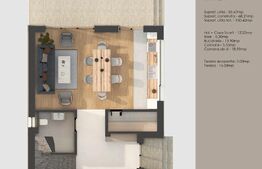 Casa cu 5 camere tip duplex, impecabila, zona Tractorul