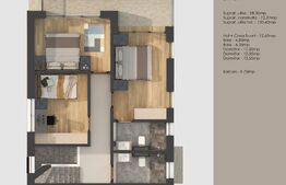 Casa cu 5 camere tip duplex, impecabila, zona Tractorul