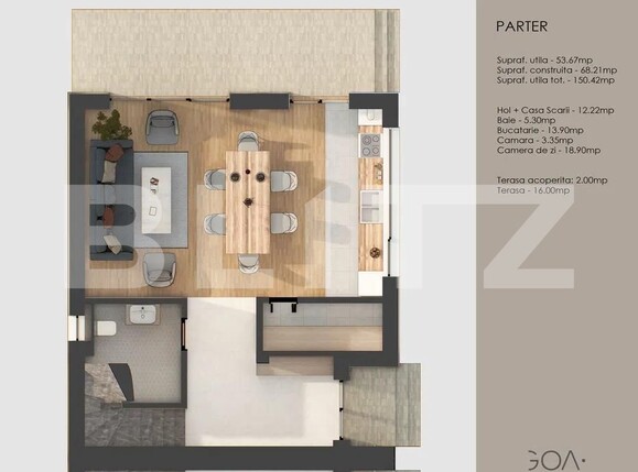 Casa de vânzare 5 camere Tractorul - 185025CV | BLITZ Brașov | Poza2