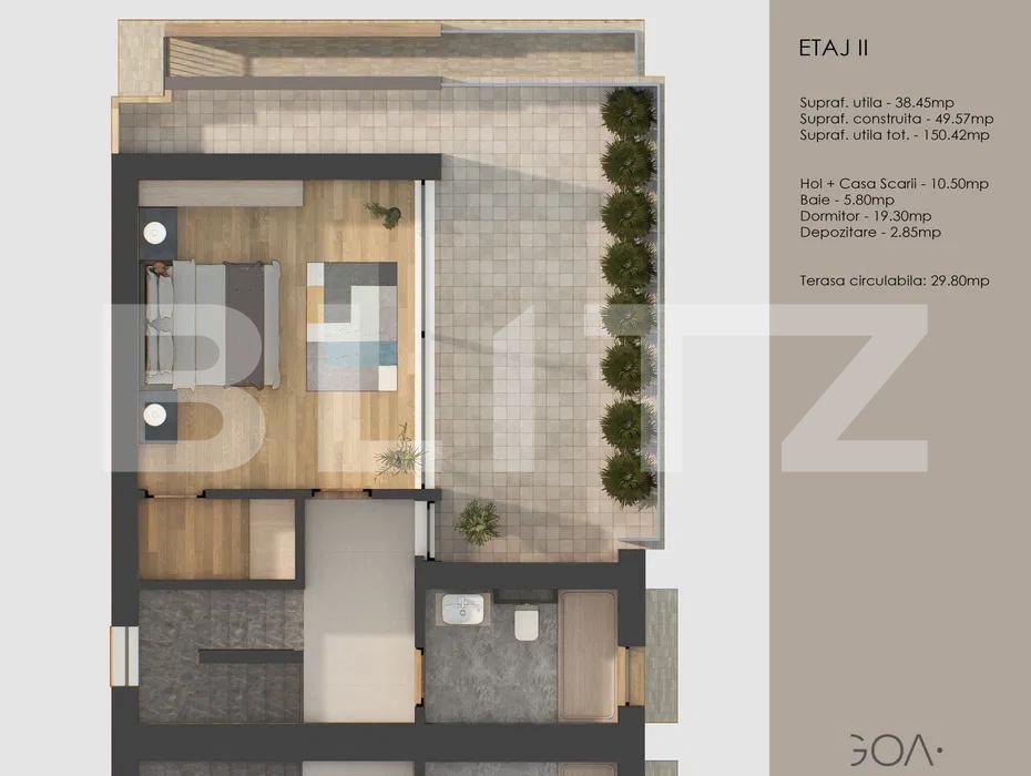 Casa de vânzare 5 camere Tractorul - 185025CV | BLITZ Brașov | Poza2