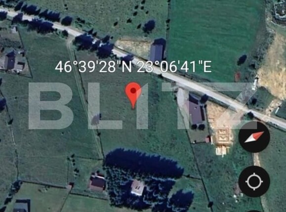 Teren de vânzare Mărişel - 185116TV | BLITZ Cluj-Napoca | Poza3