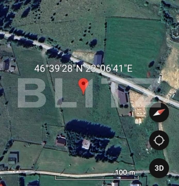 Teren de vânzare Mărişel - 185116TV | BLITZ Cluj-Napoca | Poza3