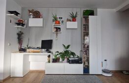 Apartament mobilat si utilat, posibilitate de decomandare, 57.4 mp, zona BMW