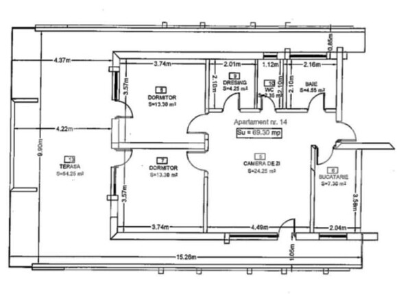 Apartament de vânzare 3 camere Floreşti - 185118AV | BLITZ Cluj-Napoca | Poza8