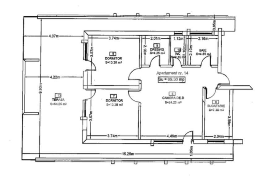 Apartament de vânzare 3 camere Floreşti - 185118AV | BLITZ Cluj-Napoca | Poza8