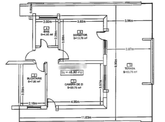 Apartament de vânzare 2 camere Floreşti - 185120AV | BLITZ Cluj-Napoca | Poza6