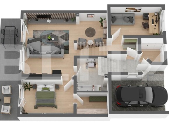 Apartament de vânzare 3 camere Apahida - 185126AV | BLITZ Cluj-Napoca | Poza1