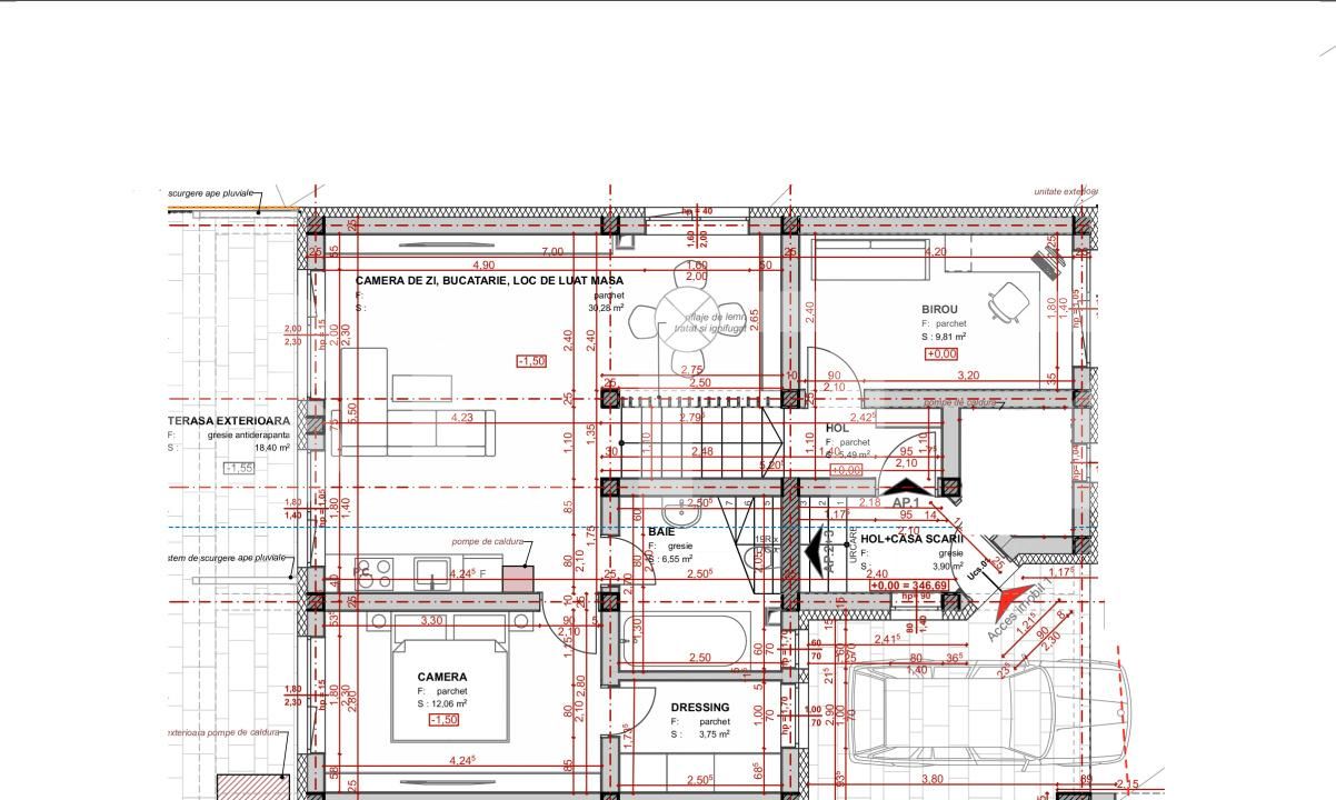 Apartament de vânzare 3 camere Apahida - 185126AV | BLITZ Cluj-Napoca | Poza11
