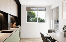 Apartament semifinisat, cu 2 camere, 44mp, balcon, in Apahida
