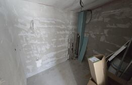 Apartament semifinisat, cu 2 camere, 44mp, balcon, in Apahida
