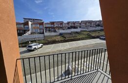 Apartament semifinisat, cu 2 camere, 44mp, balcon, in Apahida