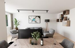 Apartament 2 camere, 49mp, priveliste spectaculoasa, Apahida