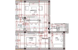 Apartament 2 camere, 49mp, priveliste spectaculoasa, Apahida