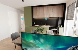 Apartament 2 camere, 49mp, priveliste spectaculoasa, Apahida