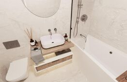 Apartament 2 camere, 49mp, priveliste spectaculoasa, Apahida