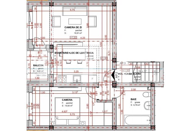 Apartament de vânzare 2 camere Apahida - 185128AV | BLITZ Cluj-Napoca | Poza6