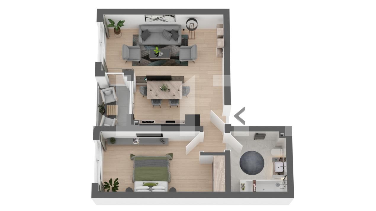 Apartament de vânzare 2 camere Apahida - 185128AV | BLITZ Cluj-Napoca | Poza5