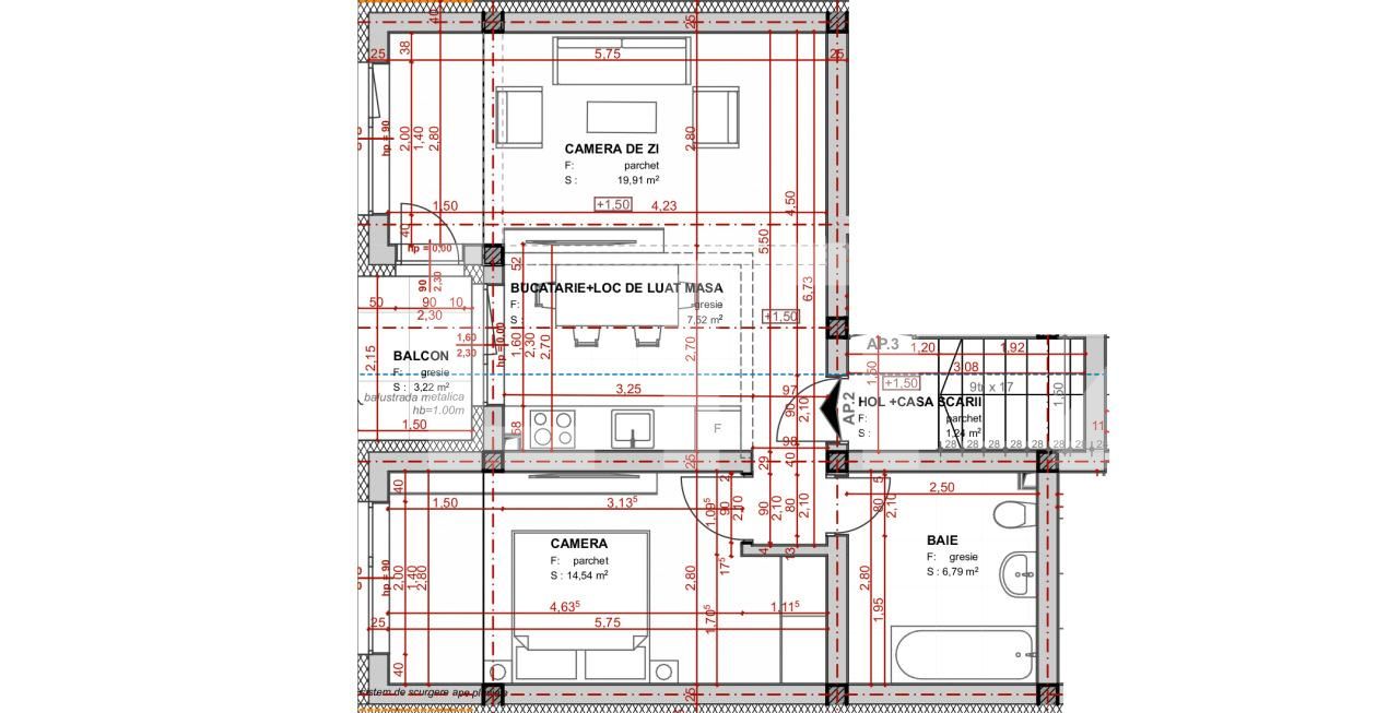 Apartament de vânzare 2 camere Apahida - 185128AV | BLITZ Cluj-Napoca | Poza6