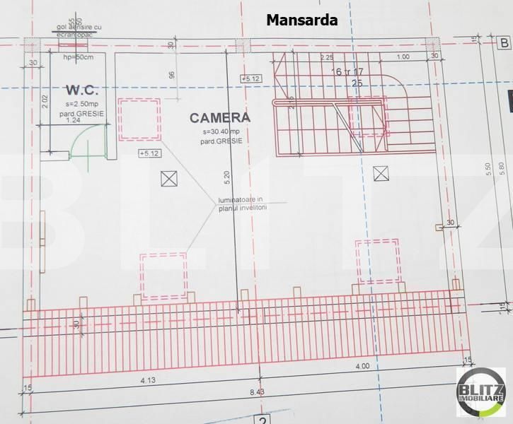 Casa de vânzare 3 camere Gheorgheni - 18513CV | BLITZ Cluj-Napoca | Poza16