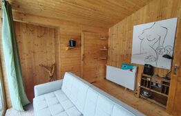 Cabană cochetă 4 camere, 143 mp teren, în Someșu Cald