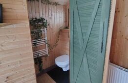 Cabană cochetă 4 camere, 130 mp utili, 180 mp teren, în Someșu Cald