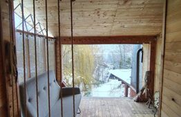 Cabană cochetă 4 camere, 130 mp utili, 180 mp teren, în Someșu Cald