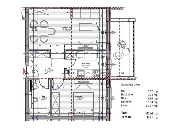 Apartament de închiriat 2 camere Gheorgheni - 185289AI | BLITZ Cluj-Napoca | Poza15