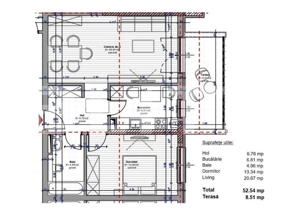 Apartament de închiriat 2 camere Gheorgheni - 185289AI | BLITZ Cluj-Napoca | Poza15
