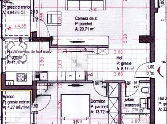 Apartament de vânzare 2 camere Sopor - 185299AV | BLITZ Cluj-Napoca | Poza1