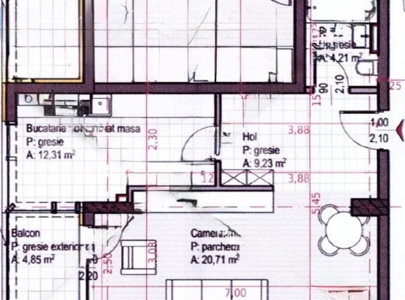 Garsonieră de vânzare Sopor - 185351AV | BLITZ Cluj-Napoca | Poza1