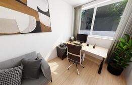 Apartament spatios 68mp, 3 camere, garaj si gradina mare 90mp