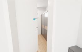 Apartament spatios 68mp, 3 camere, garaj si gradina mare 90mp
