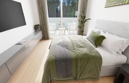 Apartament spatios 68mp, 3 camere, garaj si gradina mare 90mp