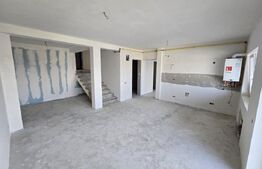 Apartament spatios 68mp, 3 camere, garaj si gradina mare 90mp