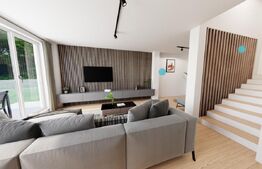 Apartament spatios 68mp, 3 camere, garaj si gradina mare 90mp