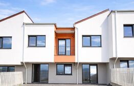 Apartament spatios 68mp, 3 camere, garaj si gradina mare 90mp