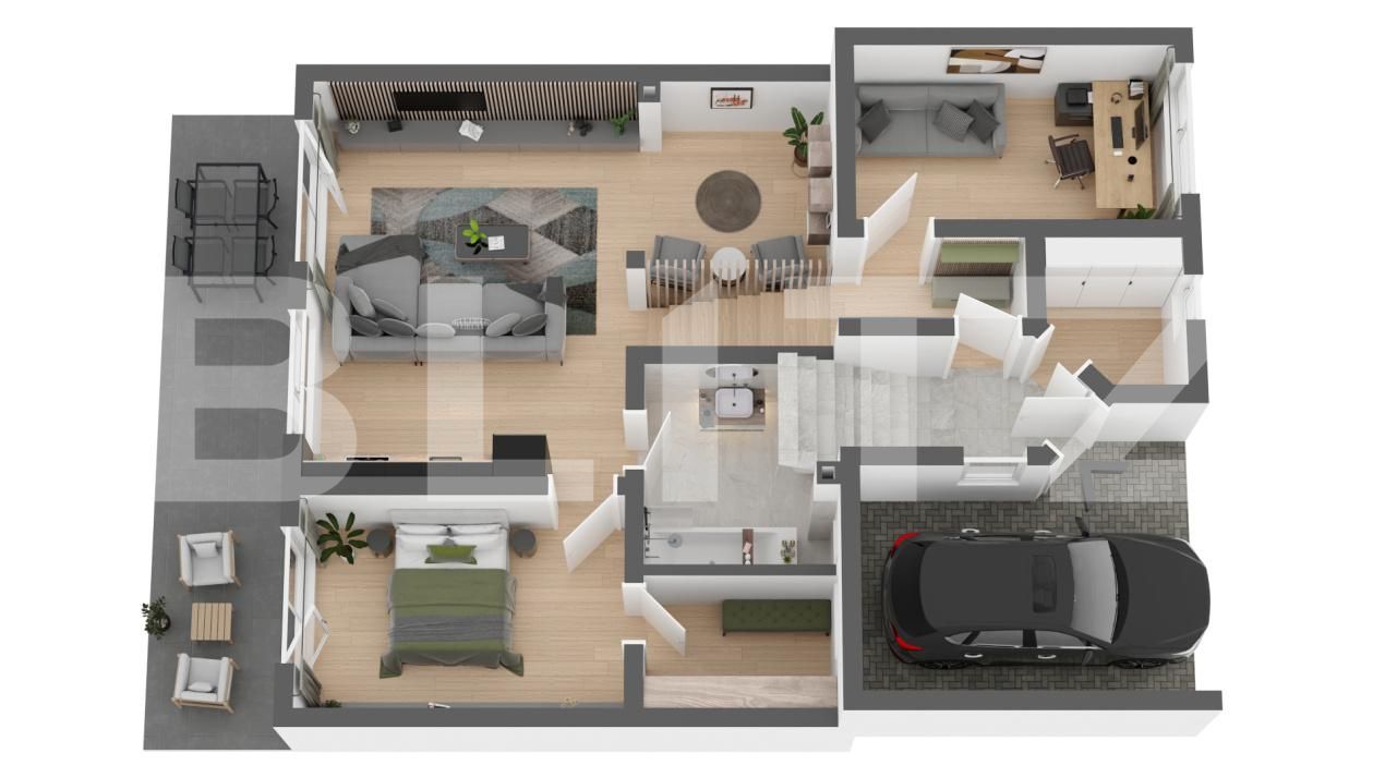 Apartament de vânzare 3 camere Apahida - 185486AV | BLITZ Cluj-Napoca | Poza4