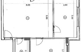 Apartament cu CF, 3 camere, 68 mp, zona Vivo Mall