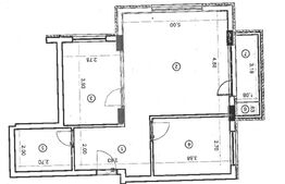 Apartament cu CF, 3 camere, 63 mp, zona Vivo Mall