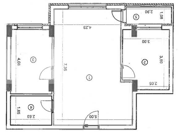Apartament de vânzare 3 camere Manastur - 185489AV | BLITZ Cluj-Napoca | Poza3