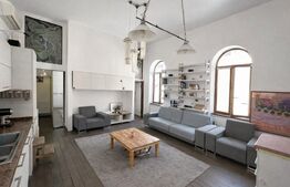 Apartament 3 camere ultracentral 75 mp, terasa, tavan inalt