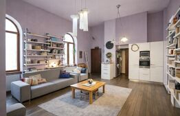 Apartament 3 camere ultracentral 75 mp, terasa, tavan inalt