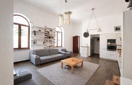 Apartament 3 camere ultracentral 75 mp, terasa, tavan inalt