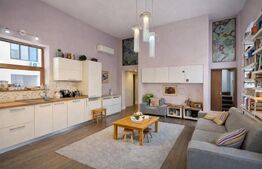 Apartament 3 camere ultracentral 75 mp, terasa, tavan inalt