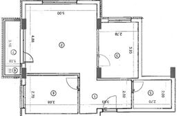 Apartament 3 camere, 63 mp, etaj intermediar, zona Vivo