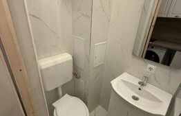 Garsonieră 15mp, prima închiriere, singur în curte cu terasă